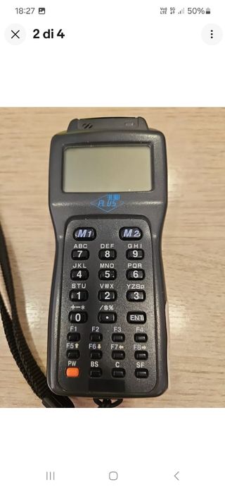 Laser Barcode Scanner 9B97 N410