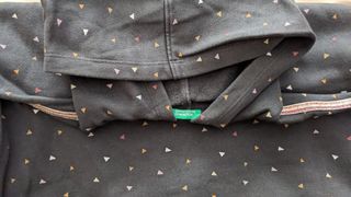 Benetton sudadera con capucha niña