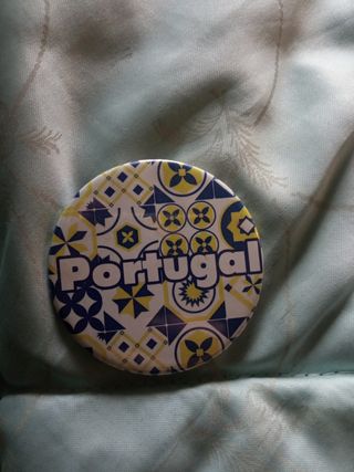 Iman/chapa para nevera de portugal