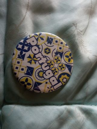 Iman/chapa para nevera de portugal