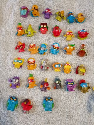 Superzings lote de 40 piezas