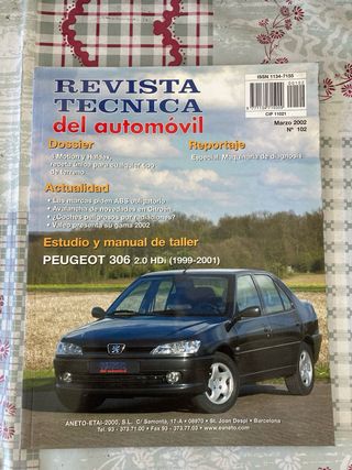 Revistas técnicas del automóvil Peugeot