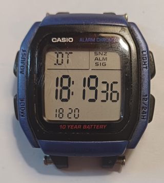 Reloj digital CASIO 3239 W-96H