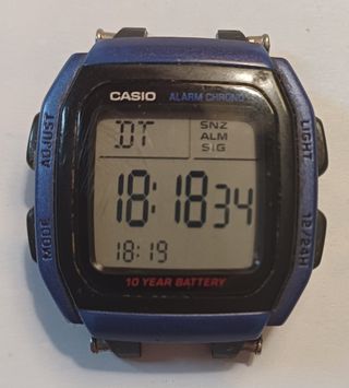 Reloj digital CASIO 3239 W-96H