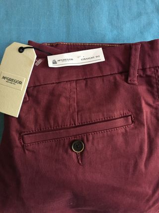 pantalon McGregor bourdeos