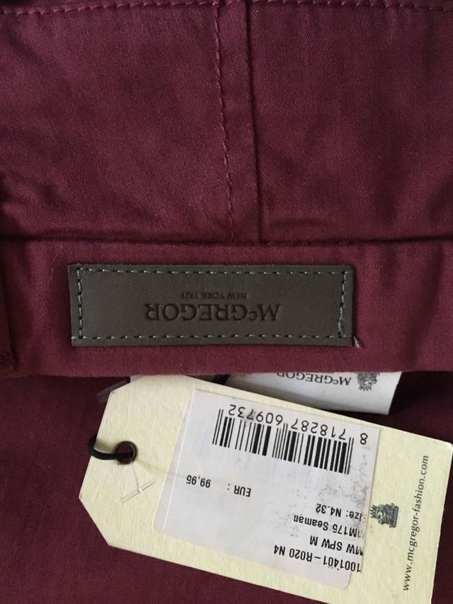 pantalon McGregor bourdeos