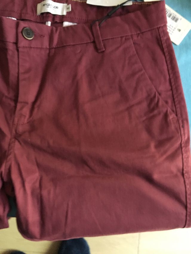 pantalon McGregor bourdeos