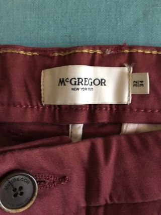 pantalon McGregor bourdeos