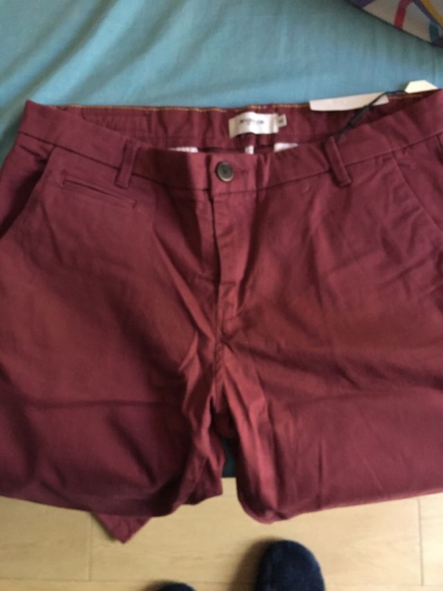 pantalon McGregor bourdeos