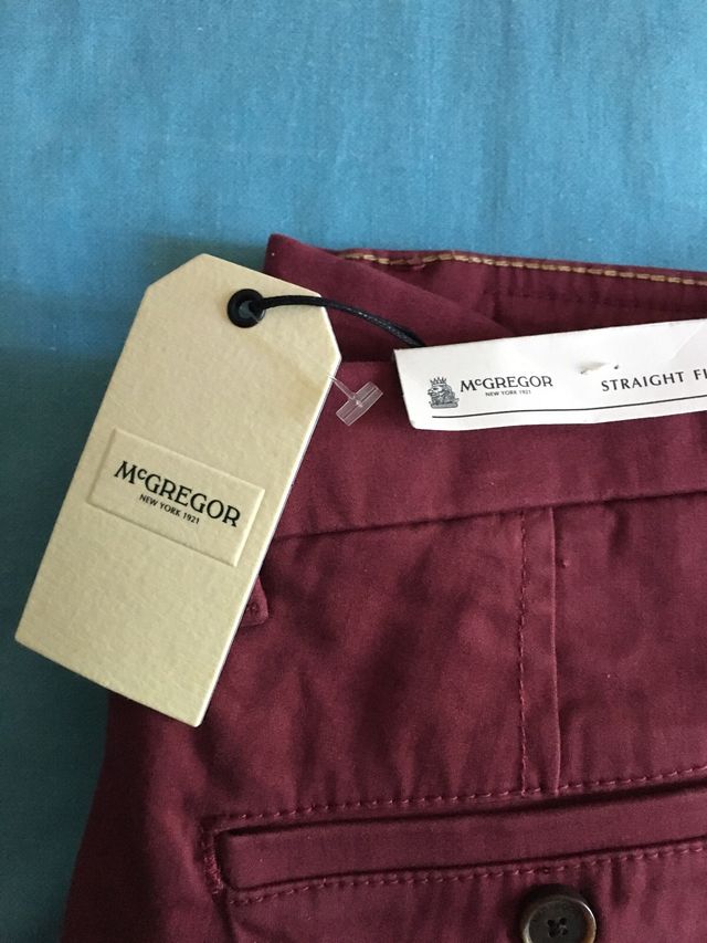 pantalon McGregor bourdeos