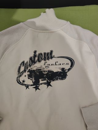 Sudadera cremallera Zara Man