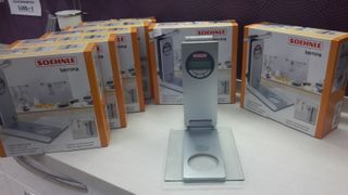 BALANZA-RELOJ DIGITAL DE COCINA