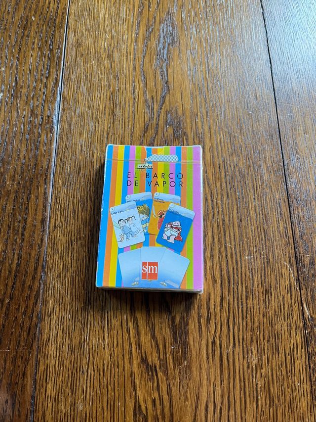 Baraja de cartas el barco de vapor