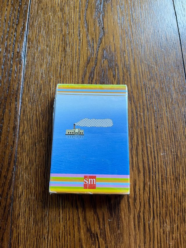 Baraja de cartas el barco de vapor