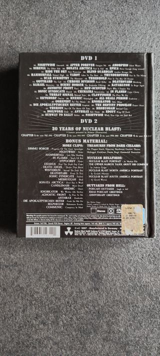 20 Years Of Nuclear Blast 2 dvd Digibook