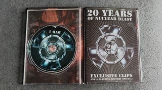 20 Years Of Nuclear Blast 2 dvd Digibook