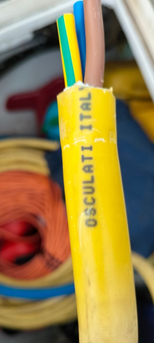 Cable extensión para barco