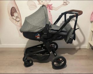 Cochecito bebe Jane Rider Dúo Matrix Light 2 