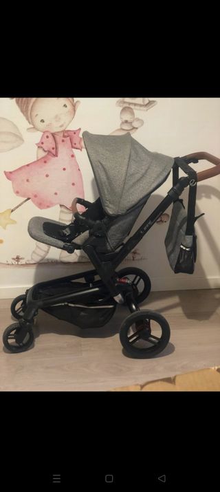 Cochecito bebe Jane Rider Dúo Matrix Light 2 