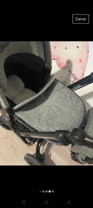 Cochecito bebe Jane Rider Dúo Matrix Light 2 
