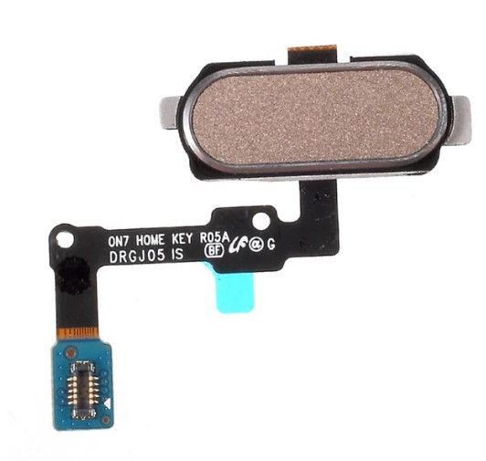 Botao Home do Samsung J5 J7 Prime Dourado