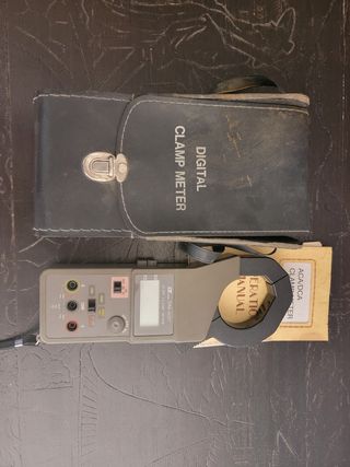 Pinza Amperimetrica "Vintage"