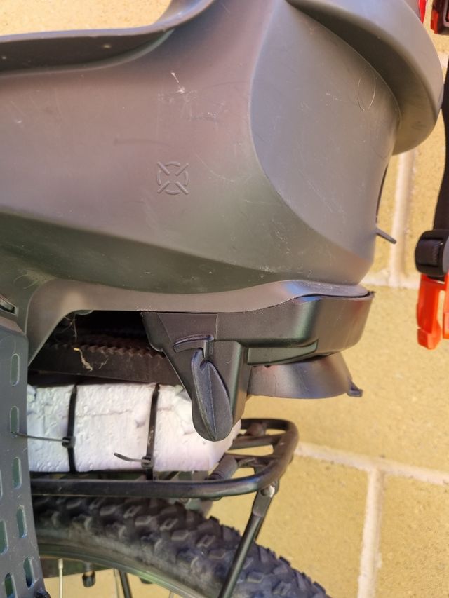 Silla portabebes HAMAX