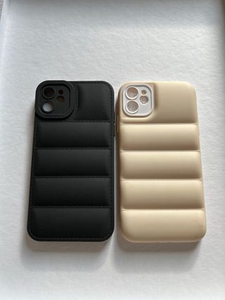 2 fundas iphone 11