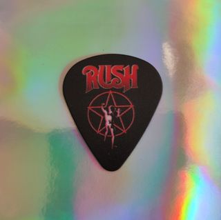 Púa de guitarra Rush