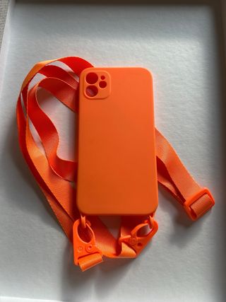 Carcasa iphone 11 naranja