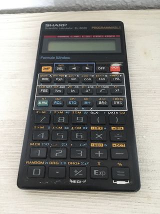 Calculadora cientifica SHARP