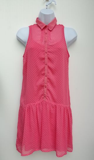 Vestido camisero look vintage 