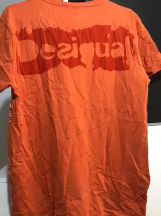 Camiseta Desigual talla S