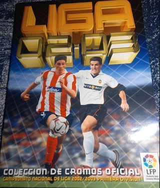 Cromos de La Liga 2002-2003