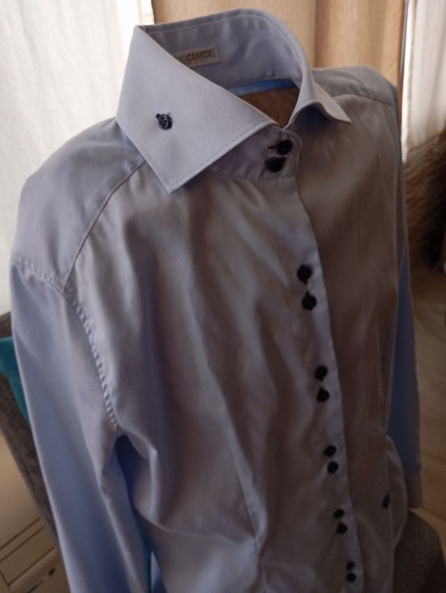 Camicia: artigianale:donna