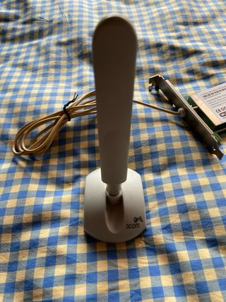 Tarjeta wifi inhalambrica 3COM de 54Mbs