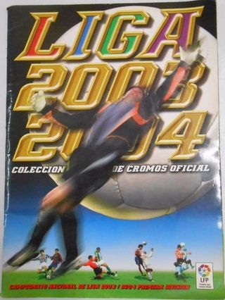 Cromos de La Liga 2003-2004