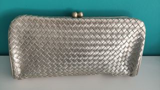 Bolso de mano dorado Farrutx