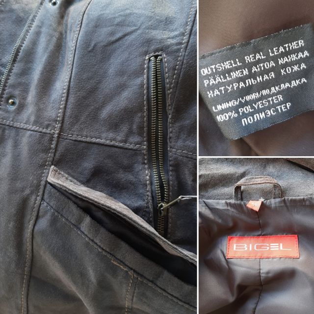 Cazadora Larga 100% Piel