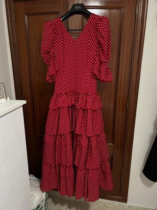 Traje de gitana 