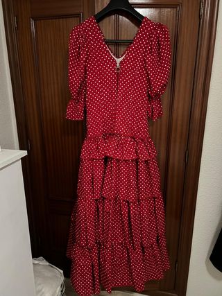 Traje de gitana 