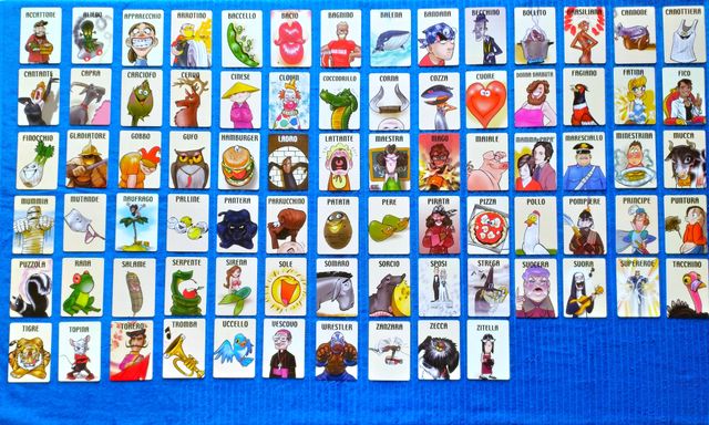 mercante In fiera - Collezione Completa  260 Carte