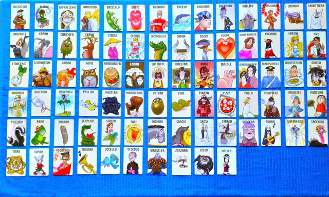 mercante In fiera - Collezione Completa  260 Carte