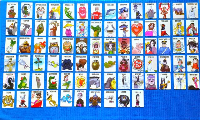 mercante In fiera - Collezione Completa  260 Carte