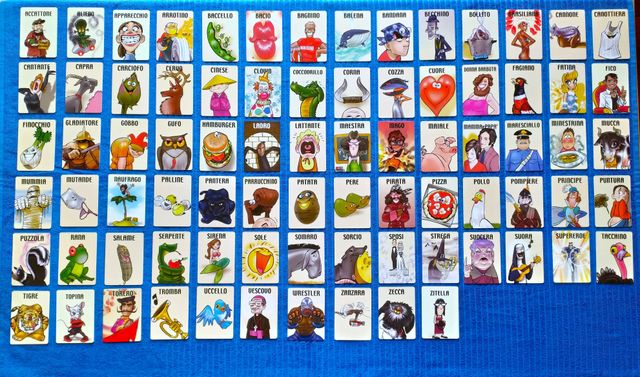 mercante In fiera - Collezione Completa  260 Carte