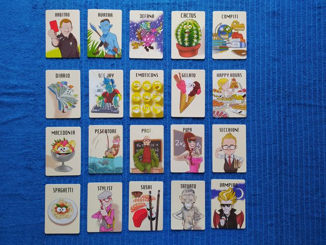 mercante In fiera - Collezione Completa  260 Carte