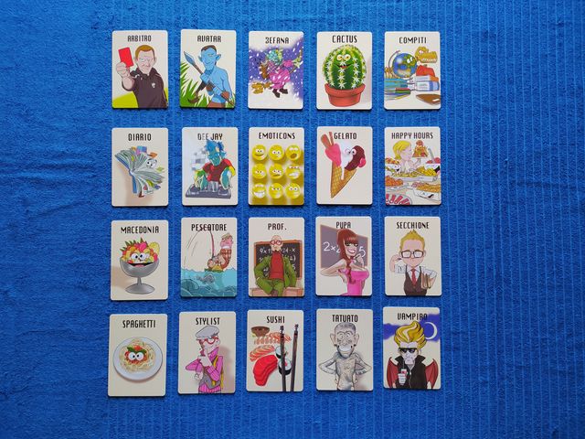 mercante In fiera - Collezione Completa  260 Carte