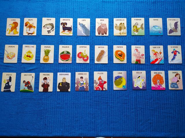 mercante In fiera - Collezione Completa  260 Carte