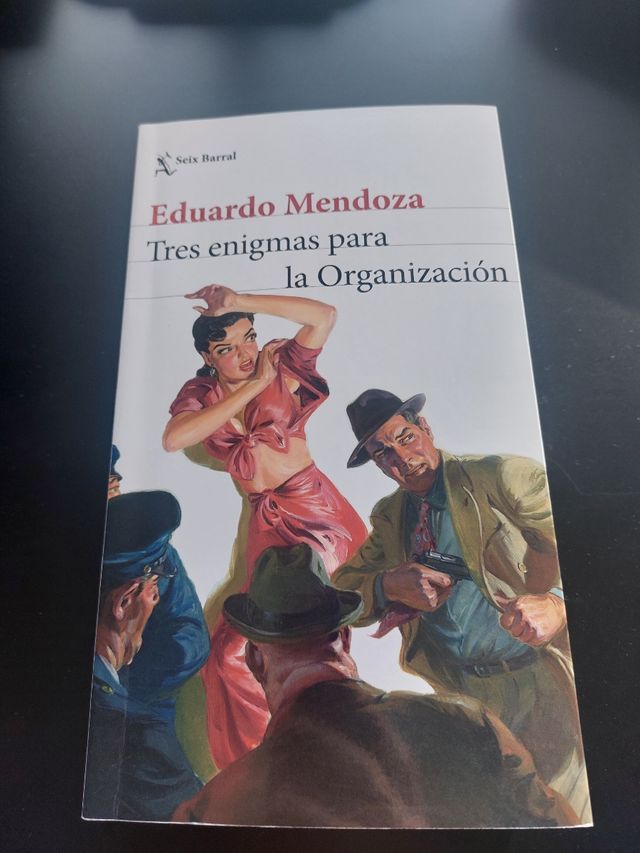 Novela Eduardo Mendoza