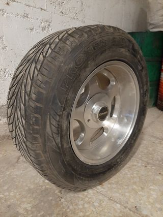 Neumáticos y llantas Nissan